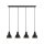 Brumberg 57407850 Pendelleuchte 230V AC E27 max. 4x15W LED