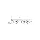 Brumberg 57234000 Decken-Anbauleuchte 230V AC E14 max. 4x10W LED