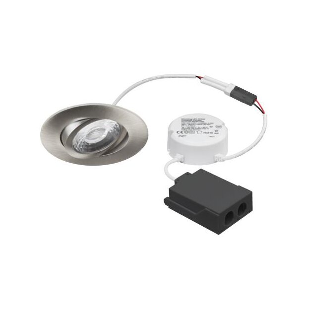 Brumberg 39413153DW LED-Einbaustrahler 230 V AC 8 W