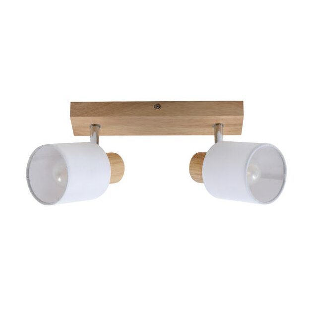 Brumberg 57232000 Decken-Anbauleuchte 230V AC E14 max. 2x10W LED