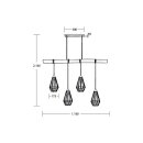 Brumberg 57405080 Pendelleuchte 230V AC E27 max. 4x15W LED