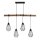 Brumberg 57405080 Pendelleuchte 230V AC E27 max. 4x15W LED