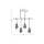 Brumberg 57405080 Pendelleuchte 230V AC E27 max. 4x15W LED