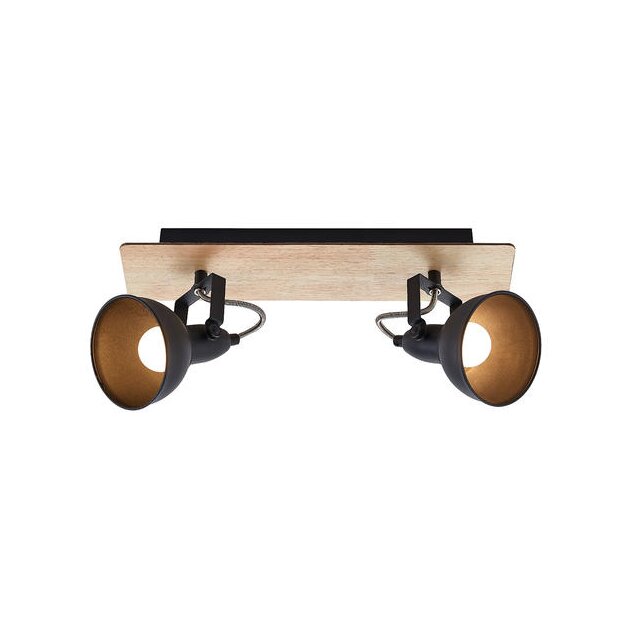 Brumberg 57112180 Decken-Anbauleuchte 230V AC E14 max. 2x10W LED