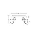 Brumberg 57112180 Decken-Anbauleuchte 230V AC E14 max....