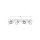 Brumberg 57214070 Decken-Anbauleuchte 230V AC E14 max. 4x10W LED