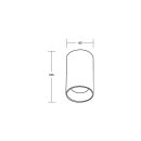 Brumberg 57161170 Decken-Anbauleuchte 230V AC GU10 max....