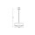Brumberg 57195570 Pendelleuchte 230V AC E27 max. 3x15W LED