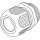 Kleinhuis 1234P2101 IPON-Kabelverschraubung Pg 21 für Kabel-Ø 13-18 mm Kunststoff PA RAL 7035 Lichtgrau