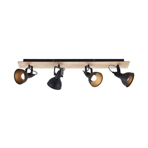 Brumberg 57114180 Decken-Anbauleuchte 230V AC E14 max. 4x10W LED