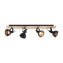 Brumberg 57114180 Decken-Anbauleuchte 230V AC E14 max....