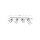 Brumberg 57114180 Decken-Anbauleuchte 230V AC E14 max. 4x10W LED