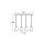 Brumberg 57408080 Pendelleuchte 230V AC E27 max. 4x15W LED