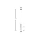 Brumberg 57417170 Pendelleuchte 230V AC GU10 max. 1x8W LED