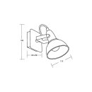 Brumberg 57111180 Decken-Anbauleuchte 230V AC E14 max....