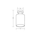 Brumberg 57426080 Anbauleuchte 230V AC E27 max. 1x15W LED