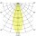 Brumberg 41413153DW LED-Einbaustrahler 230 V AC 8 W