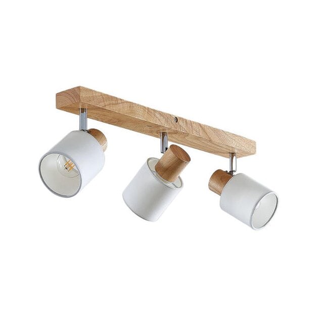 Brumberg 57233000 Decken-Anbauleuchte 230V AC E14 max. 3x10W LED