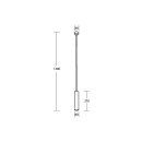 Brumberg 57404170 Pendelleuchte 230V AC GU10 max. 1x8W LED
