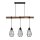 Brumberg 57406080 Pendelleuchte 230V AC E27 max. 3x15W LED