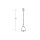 Brumberg 57412080 Pendelleuchte 230V AC E27 max. 1x15W LED