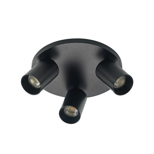 Brumberg 57134180 Decken-Anbauleuchte 230V AC GU10 max. 3x8W LED