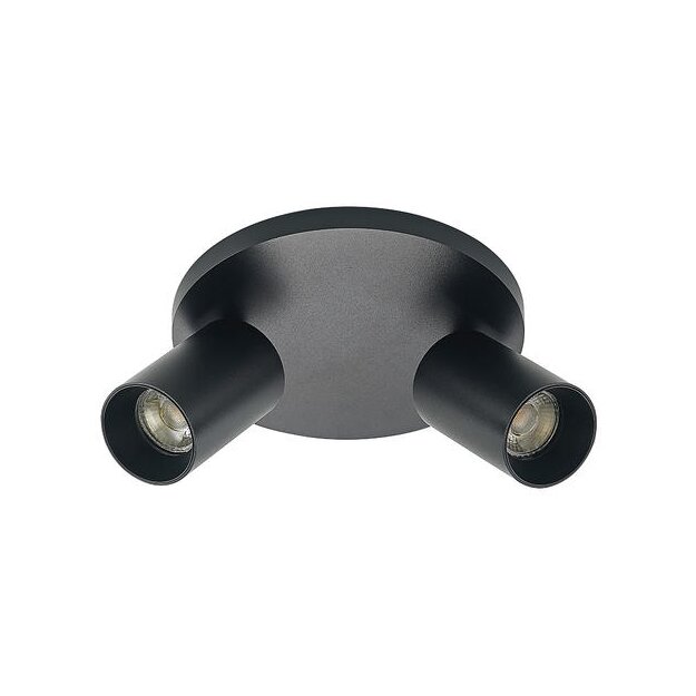 Brumberg 57136180 Decken-Anbauleuchte 230V AC GU10 max. 2x8W LED