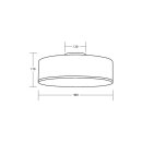Brumberg 57191470 Decken-Anbauleuchte 230V AC E27 max....
