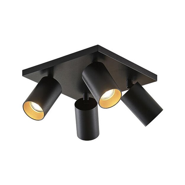 Brumberg 57135180 Decken-Anbauleuchte 230V AC GU10 max. 4x8W LED