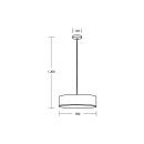 Brumberg 57196470 Pendelleuchte 230V AC E27 max. 3x15W LED