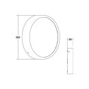 Brumberg 10036183MC Decken-/Wandeinbauleuchte 230V AC 12W...