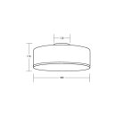 Brumberg 57190110 Decken-Anbauleuchte 230V AC E27 max....