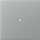 Gira Wechseltaster Set System 55 Aluminium: 349026 Wippe gerade Kontrollfenster + 315600 Wipptaster Wechsler Einsatz