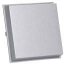 Gira Tastschalter Aus-Wechsel Set Aluminium: 349665 Wippe...