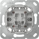 Gira Kreuzschalter System 55 Set Reinweiß glänzend: 329603 Wippe + 312700 Tastschalter Kreuz