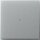 Gira Tast-Kontroll-Schalter Aus-Wechsel TX 44 Set Aluminium: 349065 Wippe gerade Kontrollfenster + 313600 Tast-Kontroll Aus-Wechsel-Schalter