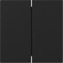 Gira Tastschalter Serien System 55 Set Schwarz matt:...