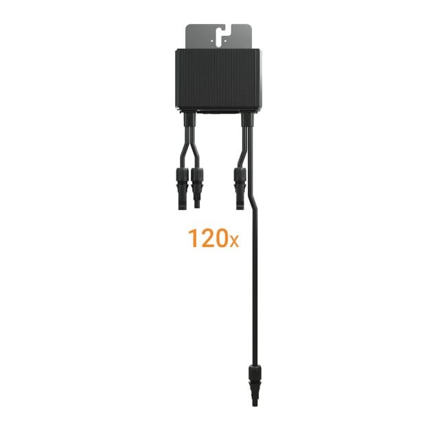 SolarEdge S500-1GM4MRM 120x Leistungsoptimierer Kabel Ein: 0,1m Aus: 2,3/ 0,1m MC4