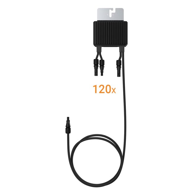SolarEdge S500B-1GM4MRM 120x Leistungsoptimierer Kabel Ein: 0,1m Aus: 2,3/ 0,1m MC4