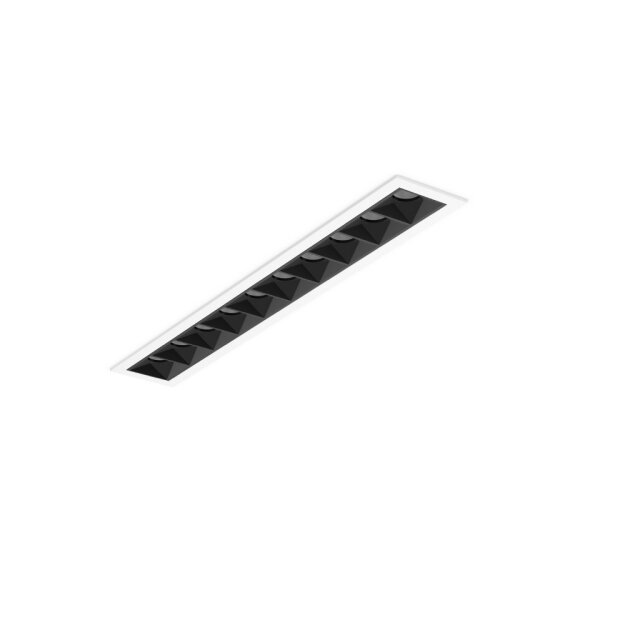 RZB 641327.002 LED-Deckeneinbauleuchte BeamLine Slim 927 weiß