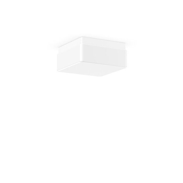 RZB 20128.002 Opalglasleuchte Quadrat opal-gl ws A60 75W