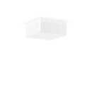RZB 20129.002 Opalglasleuchte Quadrat opal-gl ws A60 2x60W