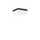 RZB 22146.003 Vollkunststoffleuchte Quadrat sw A60 75W