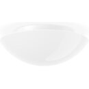 RZB 211006.002 Opalglasleuchte Flat Basic opal-mt ws A60 75W