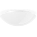RZB 211059.002 Opalglasleuchte Flat Basic opal-mt ws 2x60W