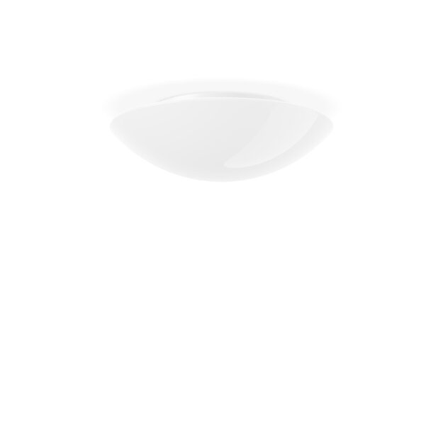 RZB 211011.002 Opalglasleuchte Flat Basic opal-mt ws A60 2x75W