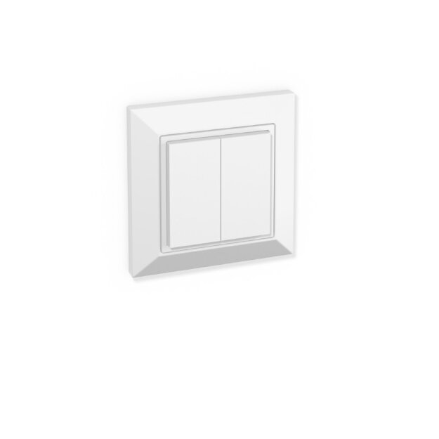 RZB 982619.002 Funktaster weiß smart+free weiß