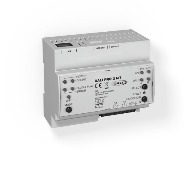 RZB 982754.002 DALI-Baustein light control +3
