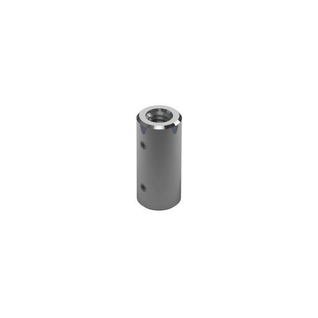 RZB 981230.0044 Verbindungsmuffe Cyl Basic M13 x 1 verchromt