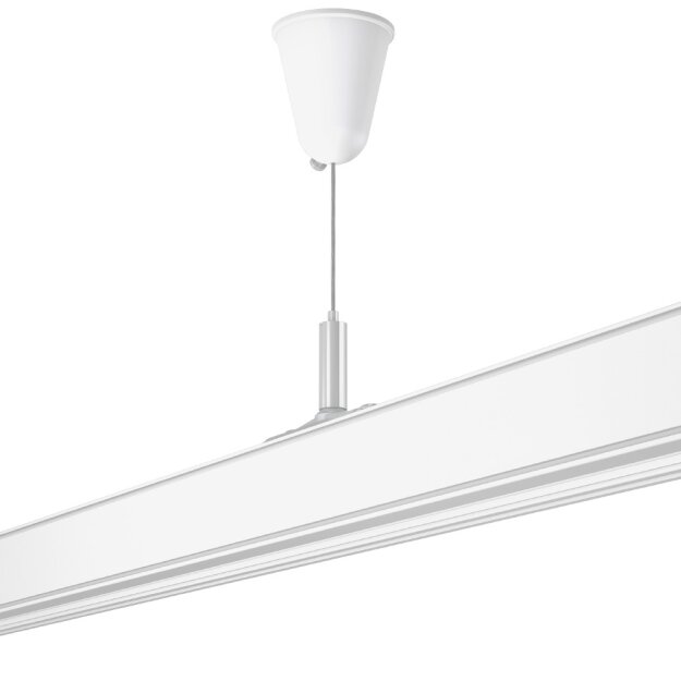 RZB 701073.002 Seilpendel für 3Ph-Schiene Verkehrsweiß